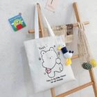 kawaii teddy tote bag without soft toy yeah -YO