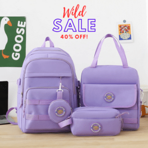 Japanese stationery that actually works for school: Upgrade your study game 7 korean backpack set of 4 -YO