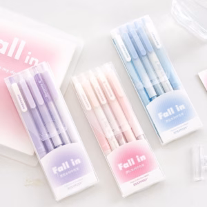 rosy posy gel pens 29 cleanup -YO