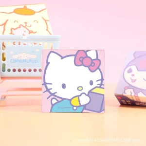 Sanrio Aesthetic memo pads - 50 Pages - Hello Kitty