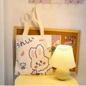 Japanese Tote Bag – Kawaii Aesthetic Tote Bag