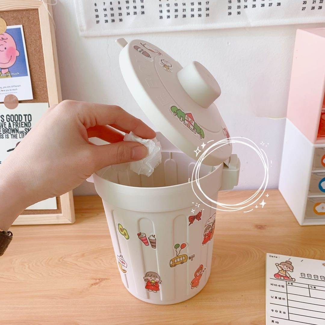 trashcan penholder 2 -YO