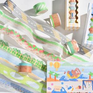 Top 10 Kawaii Stationery Items Every College Girl Needs in 2026 13 env washi tape 12 -YO