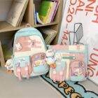 kawaii korean backpack 57 -YO