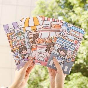 Top 10 Kawaii Stationery Items Every College Girl Needs in 2026 2 kawaii illustrated notebook 8 -YO