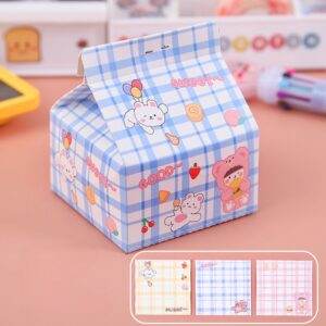 Aesthetic Memo Papers - 200 sheets | 3 in 1 - Sweet