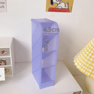 Vertical Pen Organizer - Pastel Colours - Purple