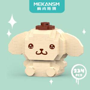 Sanrio Bricks Building Blocks(Lego) - DIY - Pompompurin