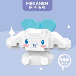 Sanrio Bricks Building Blocks(Lego) - DIY - Cinnamoroll