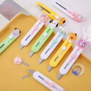 Aesthetic Paper Cutter - Sanrio Paper Cutter for Art, Crafts & Journaling