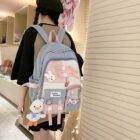 kawaii korean backpack 3 -YO