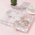 kawaii illustrated notebook 5 -YO