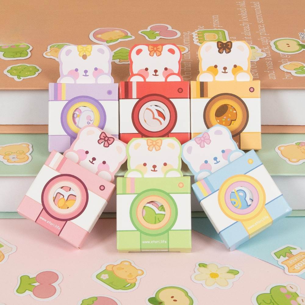 kawaii photo sticker pack 40 1 cleanup -YO