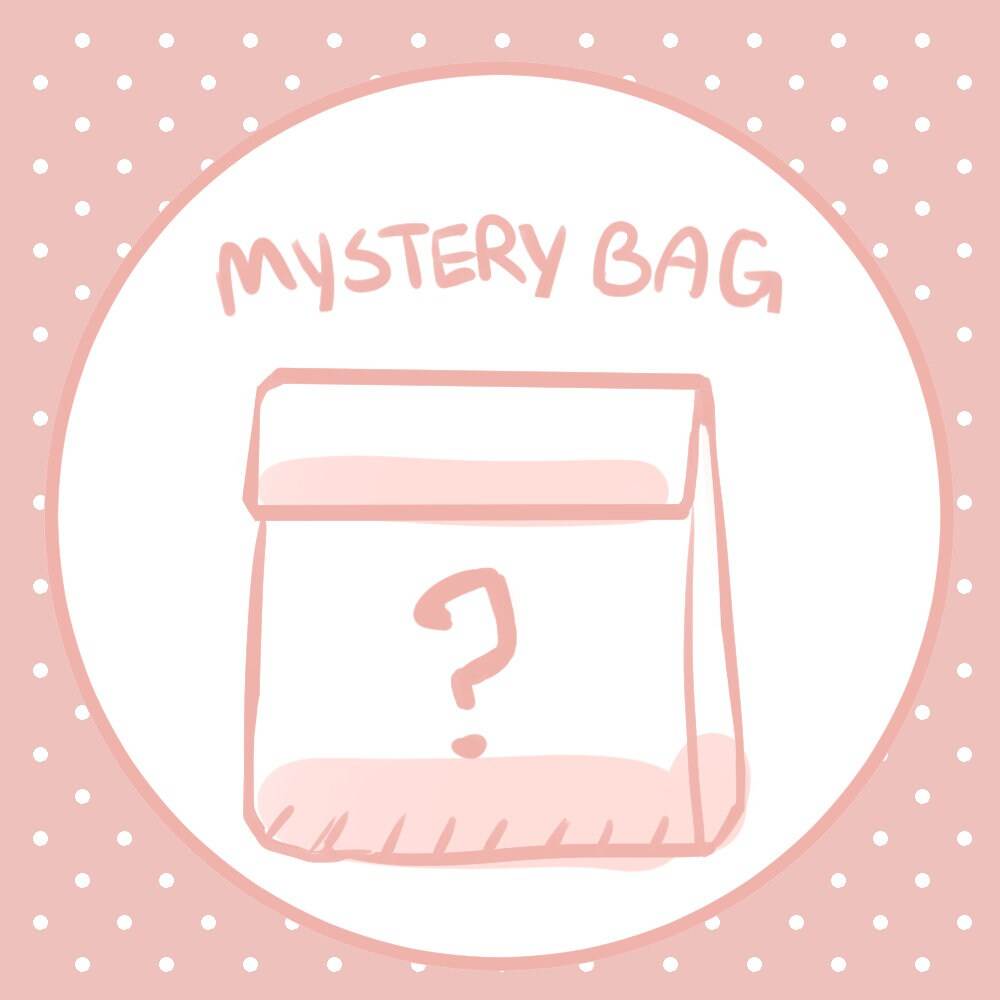 stationery mystery bag -YO