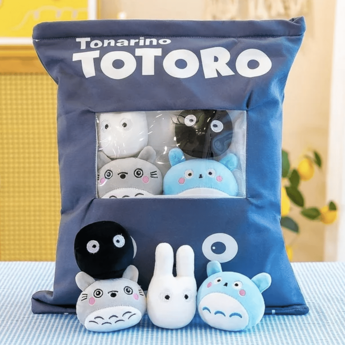 totoro pillow -YO