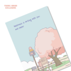 young onion notepad 3 -YO