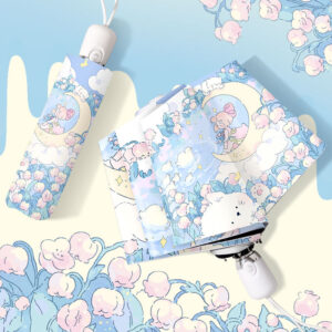 Cute Umbrella – Moon Light Dream Premium Compact Umbrella