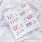 gradient sticker book 10 -YO