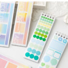 gradient sticker book 26 -YO