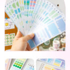 gradient sticker book 27 -YO