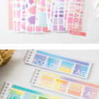 gradient sticker book 28 -YO