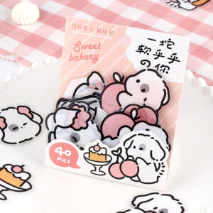Notebook & Diary Decoration Ideas (Easy & Aesthetic) 8 kawaii stickers set of 40 2 -YO