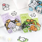 kawaii stickers set of 40 3 -YO