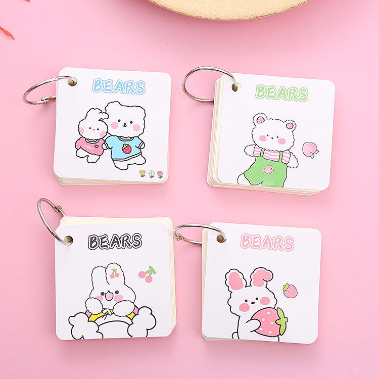 mini keychain notebook type 2 7 -YO