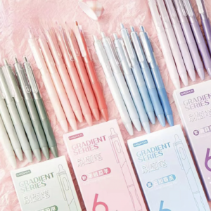 MOKA Gradient Series ST Exam Pens (Set of 6)