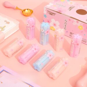 Sakura Blossom Long Eraser - Pink Blossom