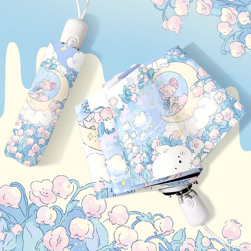 blue umbrella 3 -YO