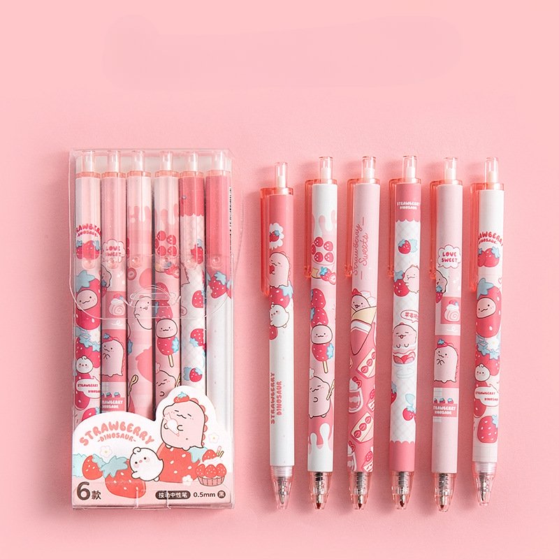 kawaii pens dino -YO
