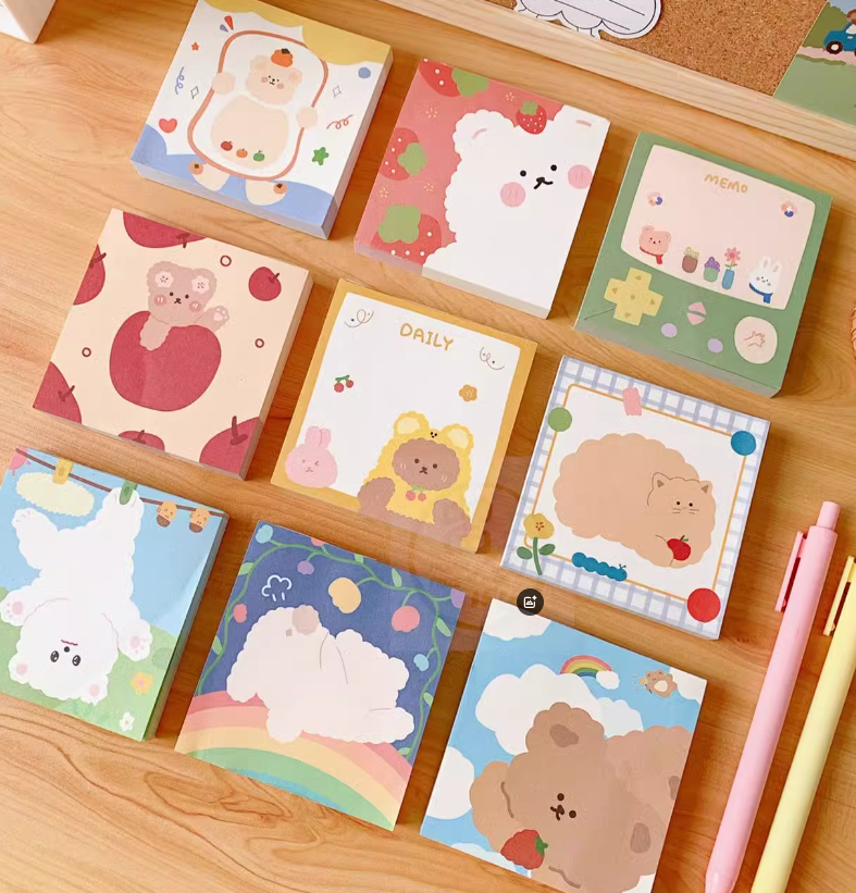sticky notes 17 -YO