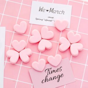 Kawaii Heart Shaped Paper Clip – Cute Mini Document Holder