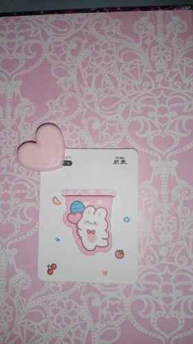 Kawaii Magnetic Bookmarkers – Dessert Friends Edition photo review