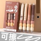 bubble grip pen set of 4 4 cleanup -YO
