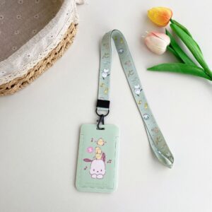 Sanrio ID Card Holders Lanyard - Pochacco