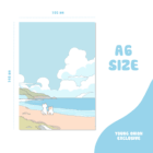 Coastal Whiskers notepad 3 -YO