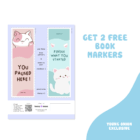 Coastal Whiskers notepad 4 -YO
