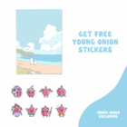 Coastal Whiskers notepad 7 -YO
