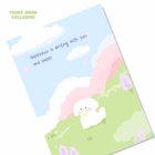 lavender hills notepad 4 -YO