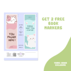 lavender hills notepad 5 -YO