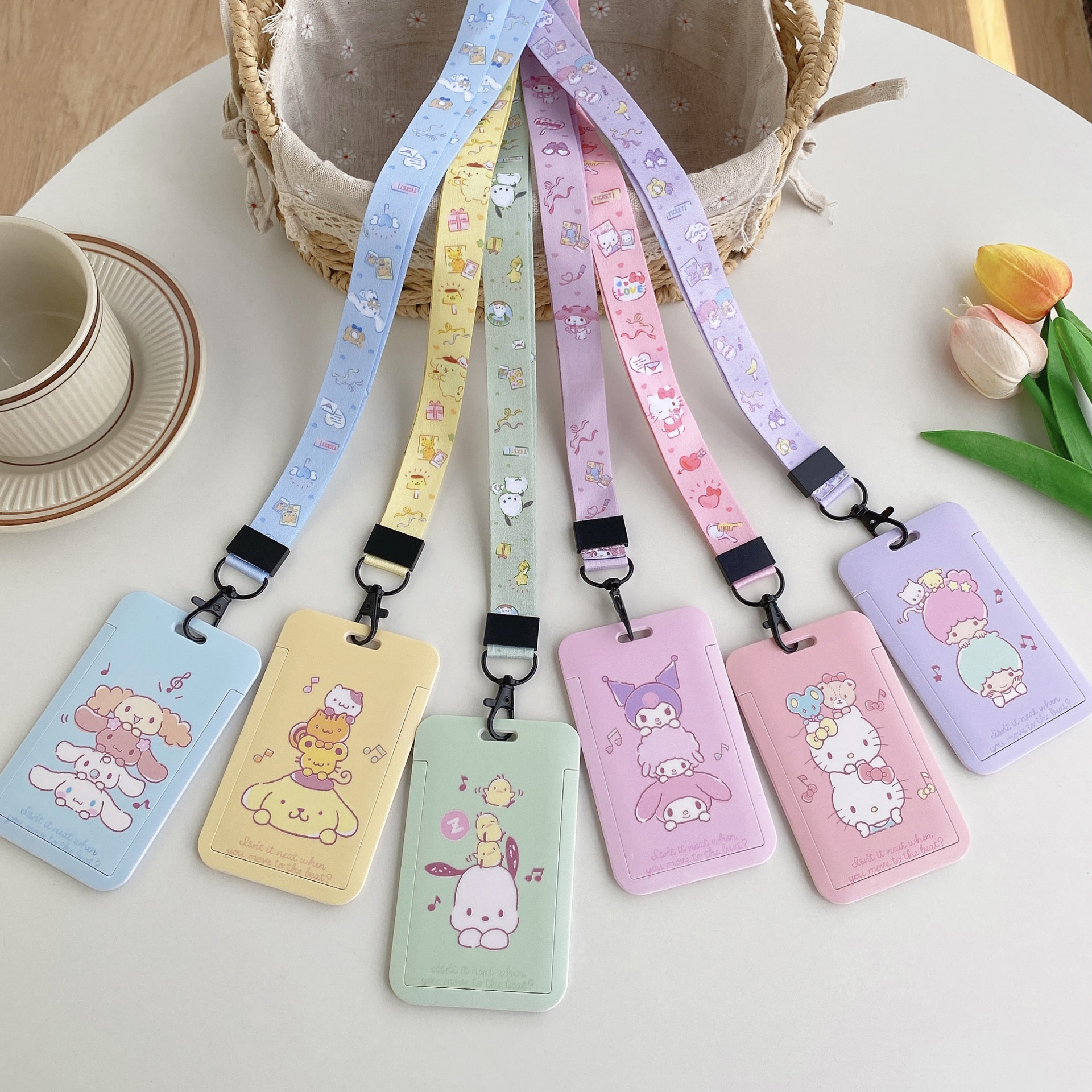 sanrio id card holder 8 -YO