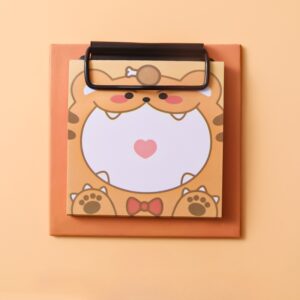 Memo Pad with Clipboard – Kawaii Memo Pad Set in Assorted Designs - My Friends