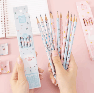 Cute Mechanical Pencils That Won't Let You Down in Exams 5 pencil pack of 10 10 -YO