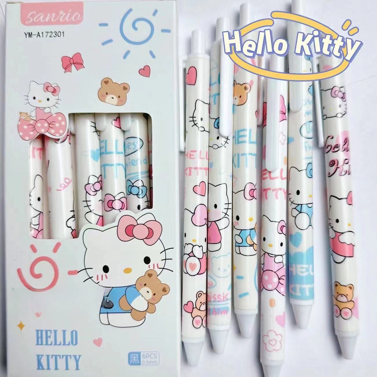 sanrio pens 1 cleanup -YO