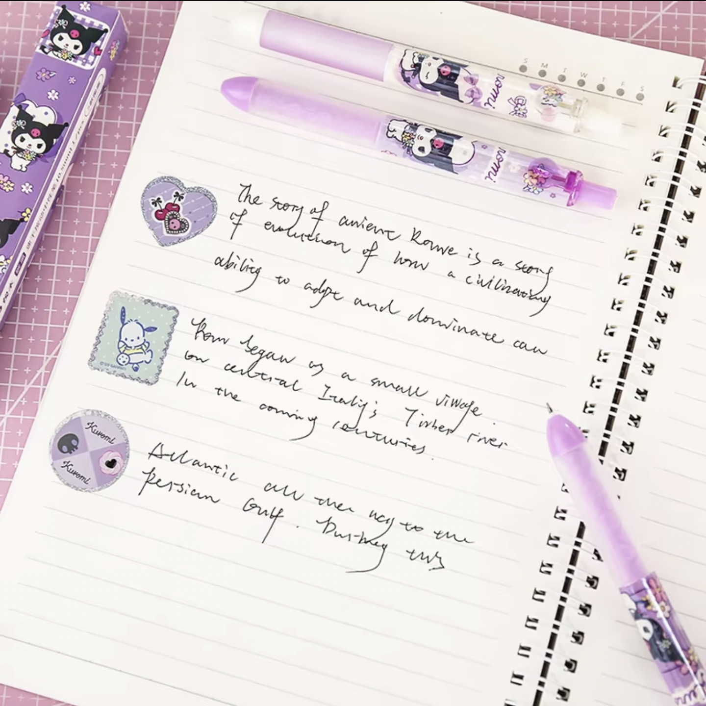 kuromi pens 2 -YO