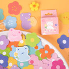 flower teddy sticker pack 9 -YO