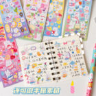 holographic mini sticker 3 -YO