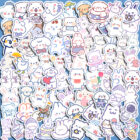 kawaii stickers blue 3 -YO